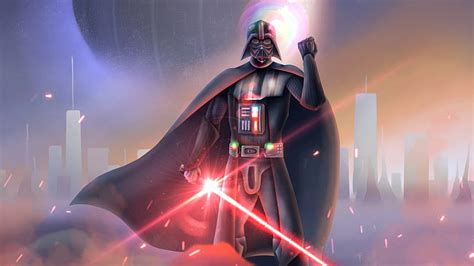 Darth Vader Lightsaber Star Wars, HD wallpaper | Peakpx