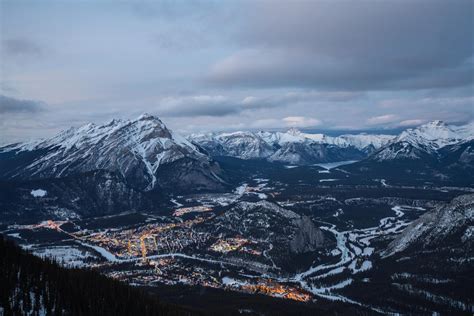 Banff Gondola - My Suitcase Journeys