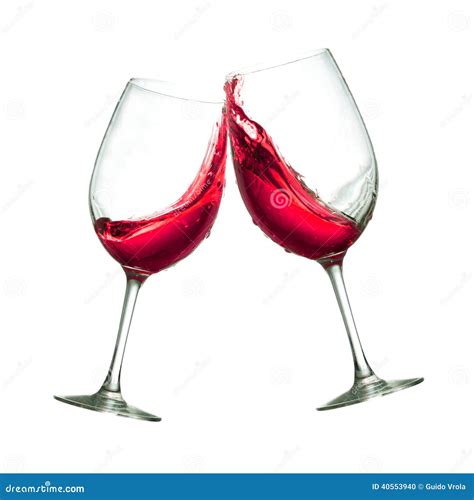 Red wine glasses stock photo. Image of background, liquid - 40553940