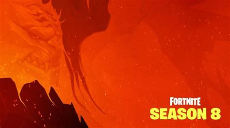 Fortnite Season 8 Start and End Dates Revealed