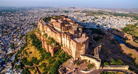 Mehrangarh Fort - A Perpendicular and Impregnable Fort