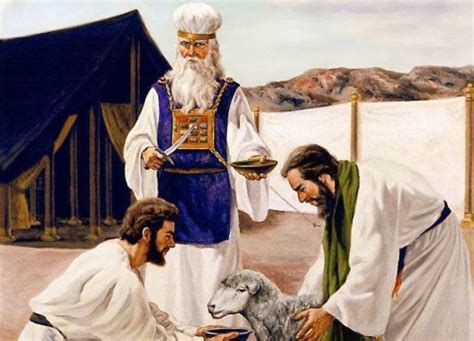 Lamb Offerings Sacrifices Archives · Mini Manna Moments