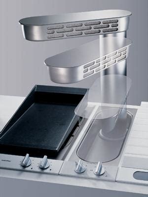 Downdraft vent from Gaggenau