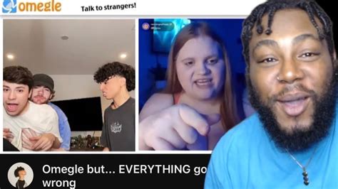 LARRAY Omegle but... EVERYTHING goes wrong With Gogy & Sapnap ...