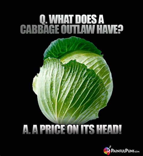 Vegetable Jokes, Veggie Humor, Fresh Produce Puns | PainfulPuns.com