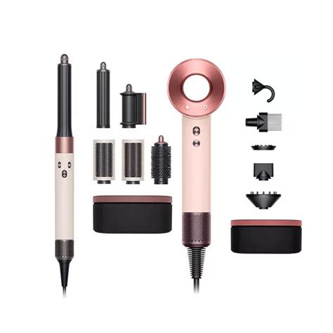 NEW Dyson Airwrap & Hairdryer Ceramic Pink & Rose Bundle - Rev Comps