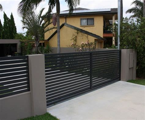 21 Home Fence Design Ideas | Modern fence design, House fence design, Fence design