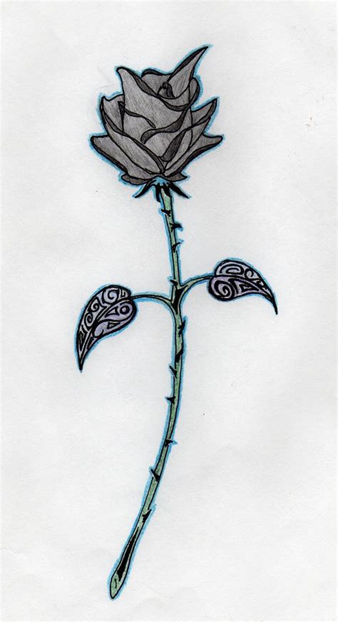 Gothic Rose by RainsCarnation on DeviantArt