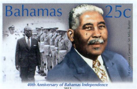 Bahamas Postal Service releases five special Independence Commemorative ...