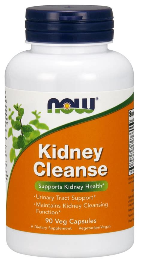 NOW Foods Kidney Cleanse - 90 vcaps - Bodybuilding and Sports Supplements