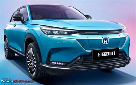 2023 Honda Electric SUV concept unveiled - Team-BHP