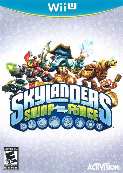 Skylanders Swap Force Game - Nintendo Wii U Game