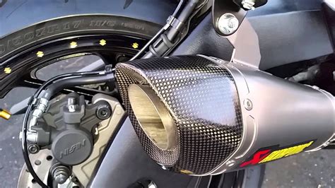 GSX-S 1000 Akrapovic Exhaust 1 - YouTube