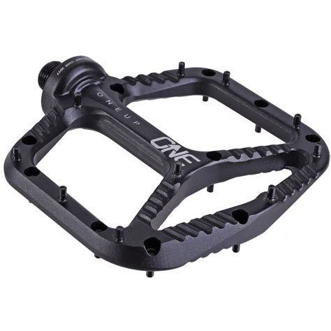 OneUp Components Aluminum Platform Pedals Black