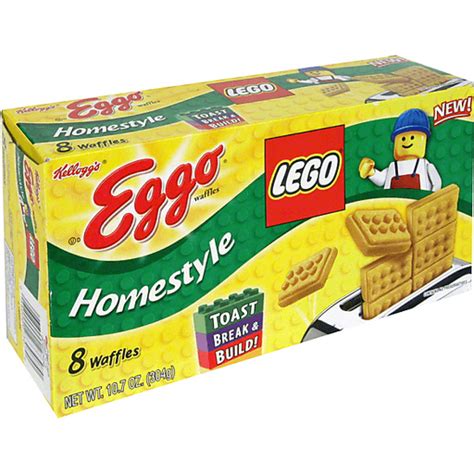 EGGO WAFFLE LEGO | Pancakes & French Toast | Foodtown