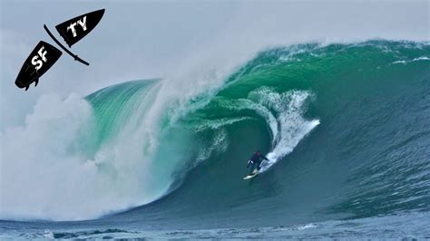 Mullaghmore Big Wave Surfing 9/11/23 IRELAND - YouTube