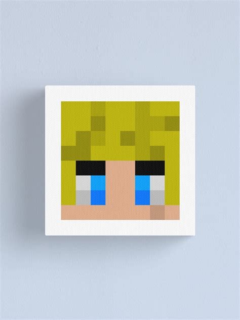 "Tommyinnit Skin" Canvas Print by Endere | Redbubble