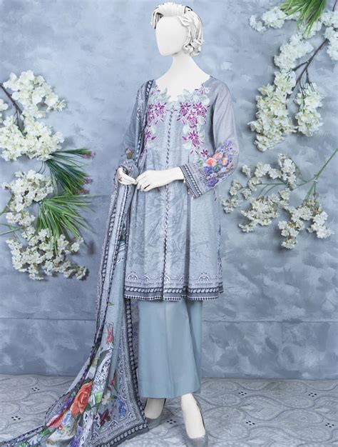 Khas Lawn Dresses Printed Embroidered Collection 2019-2020 (15 ...