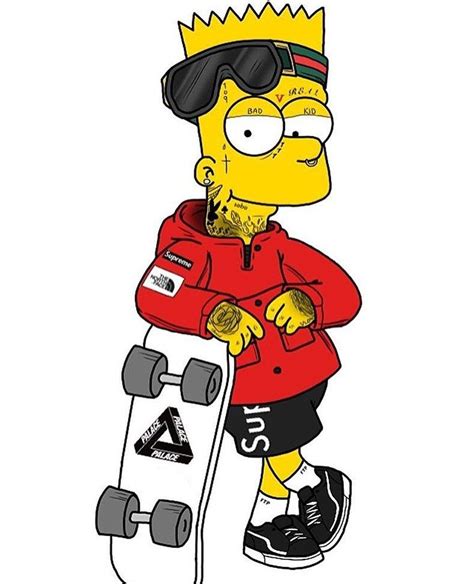 Hypebeast Bart Simpson Supreme Iphone Wallpaper, Simpson Wallpaper Iphone, Hype Wallpaper ...