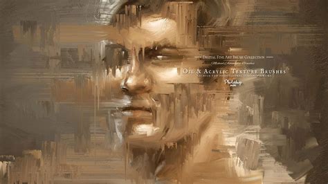 Digital Art Brushes Photoshop Free : Brushes Photoshop Painting Brush Digital Pack Ma Realistic ...