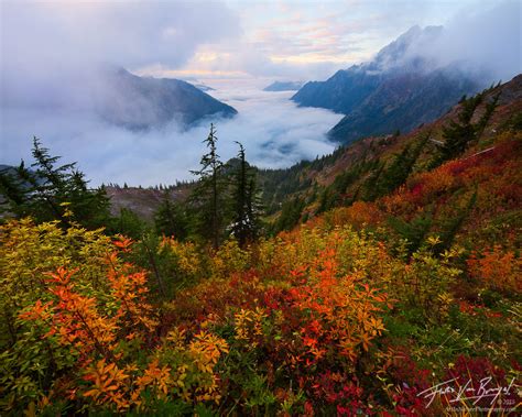 Winter is Coming | North Cascades, WA | Art in Nature Photography