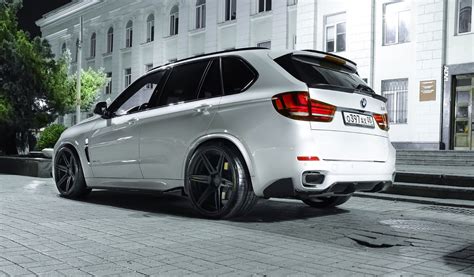 BMW X5 F15 White ADV.1 ADV6 M.V2 CS Wheel | Wheel Front