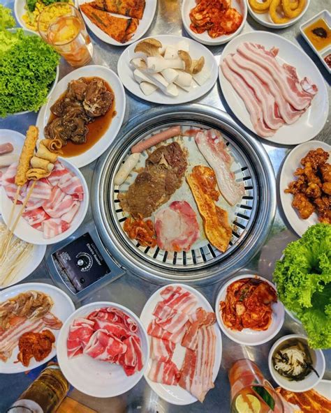 K.COOK Korean BBQ Buffet To Open At The Woodleigh Mall | Eatbook.sg