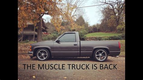 THE MUSCLE TRUCK... EVERYTHING YOU NEED TO KNOW - YouTube