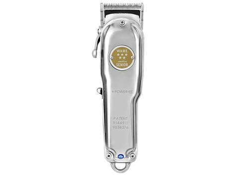 Wahl Cordless Senior Metal Edition - WiseBarber.com