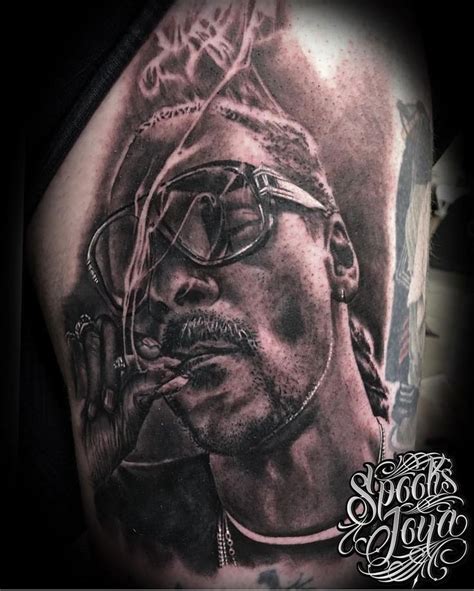 Snoop doggy dogg. Work by @spooks_joya_tattoos | Snoop doggy dogg ...