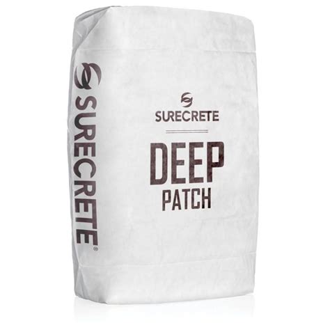 Large Concrete Hole Repair Crack Patching - Deep Patch™ by Surecrete