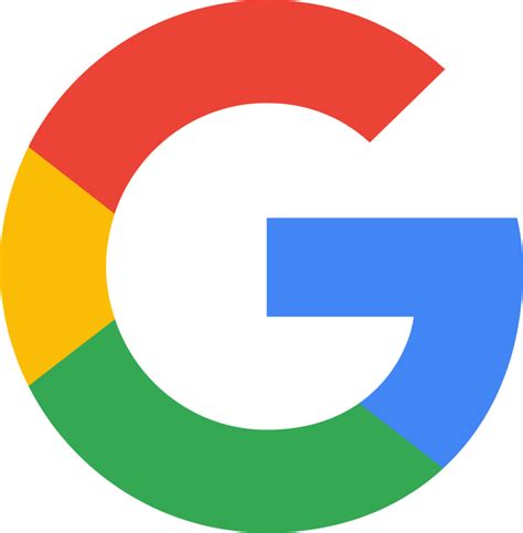 New Google Logo Png Transparent Layers