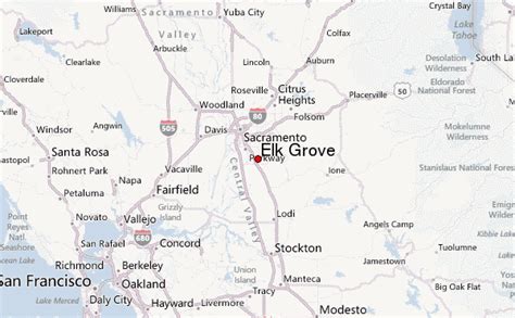 Elk Grove Weather Forecast