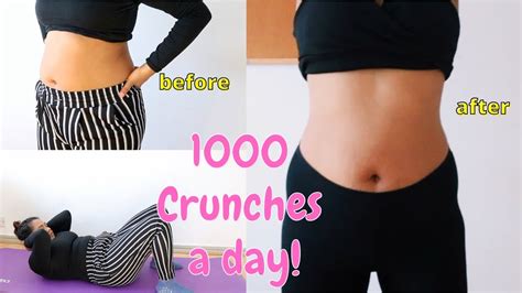 Before And After Crunches