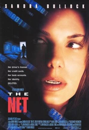 The Net (1995) movie posters