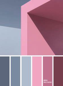 19 The perfect pink color combinations { Pink hues + Blue Grey } - Idea Wallpapers , iPhone ...