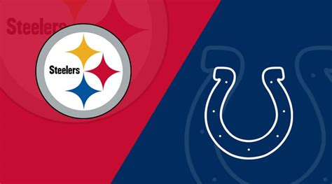 NFL Predictions Today: Steelers vs Colts