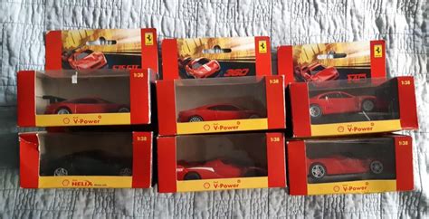 Shell Ferrari Exclusive Toy Car Collection, Hobbies & Toys, Toys ...