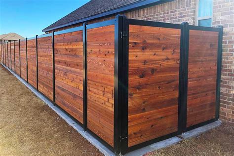 The Ultimate Collection of Privacy Fence Ideas (Create Any Design With ...