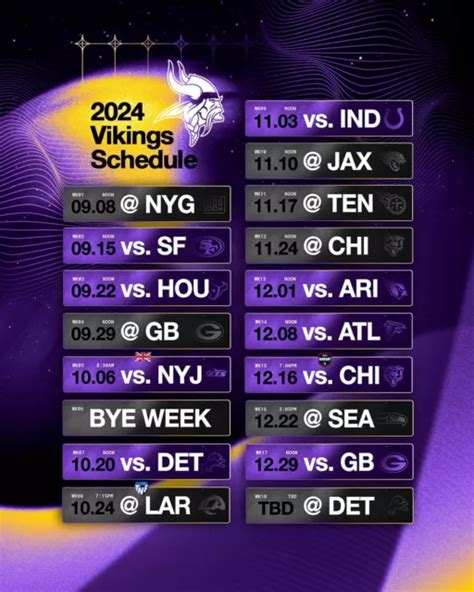 Vikings 2024 Schedule Leaks 2024 - Briny Virginie