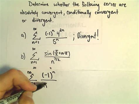 What Is A Convergent Series