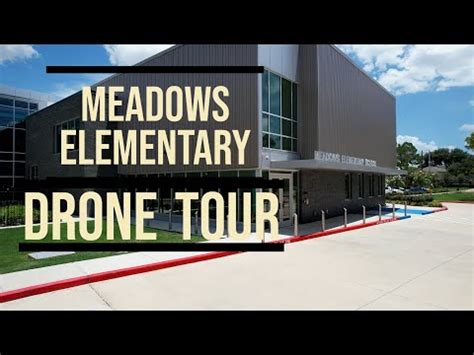 Meadows Place Elementary Drone Tour - YouTube