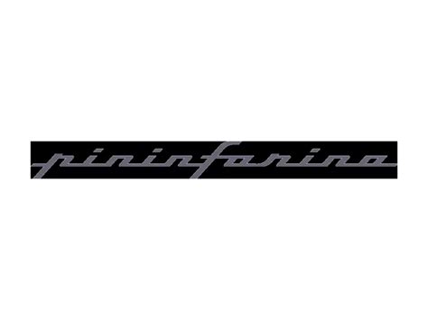 Pininfarina Wordmark Logo PNG vector in SVG, PDF, AI, CDR format