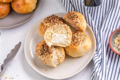 Air Fryer Copycat Dunkin Donuts Bagel Bites - Kitchen Divas