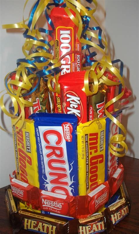 Candy Bar cake | Candy bar cake, Candy cakes, Homemade candy bars