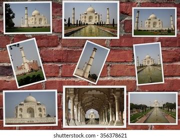 Taj Mahal Collage: Over 113 Royalty-Free Licensable Stock Photos | Shutterstock