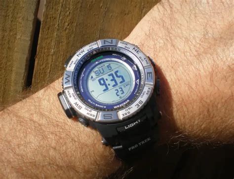 Casio Pro-Trek PRW-3500-1CR Atomic Watch Review