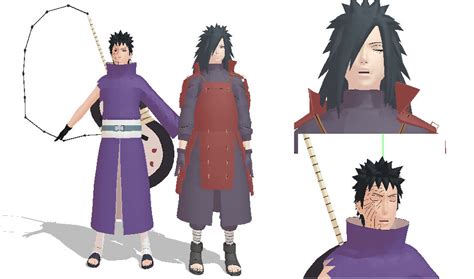 Obito X Madara MMD by mmdspot on DeviantArt