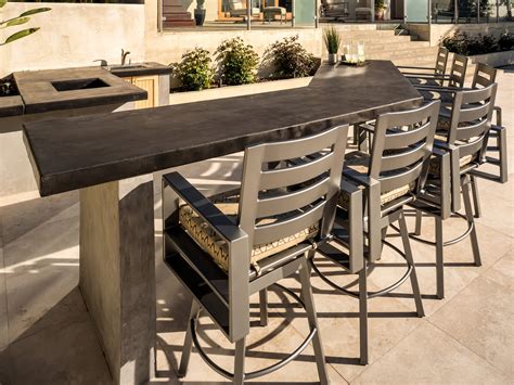 Outdoor Bar Table And Stools - Kitchen Island Small With Seating #topkitchendesigns | Bodalwasual