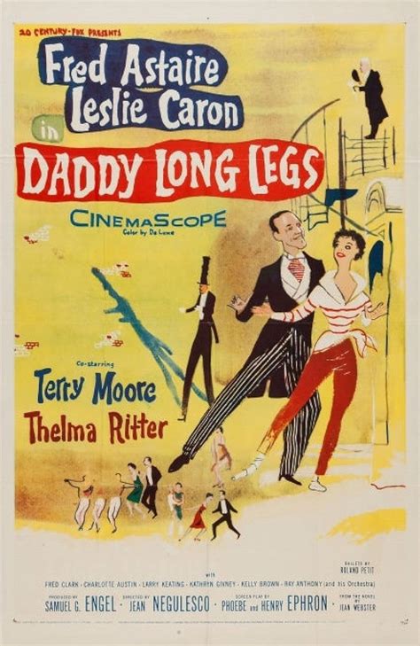 Daddy Long Legs (1955) - IMDb